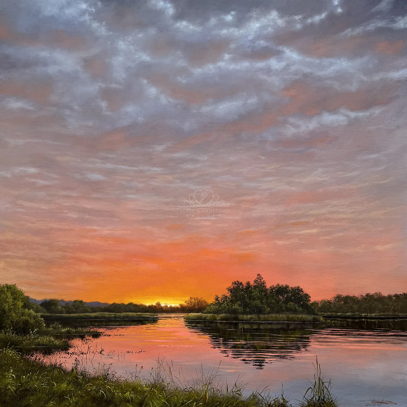 June sunset
