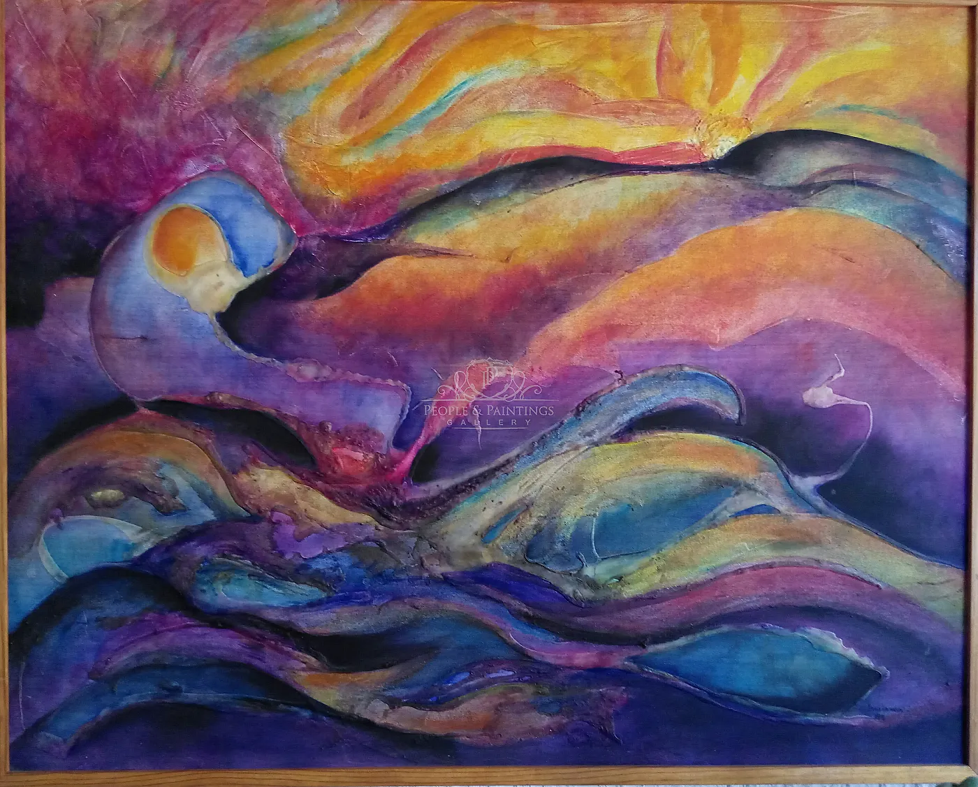 the sound of see