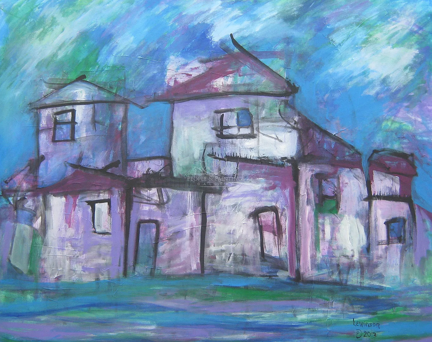 My house
