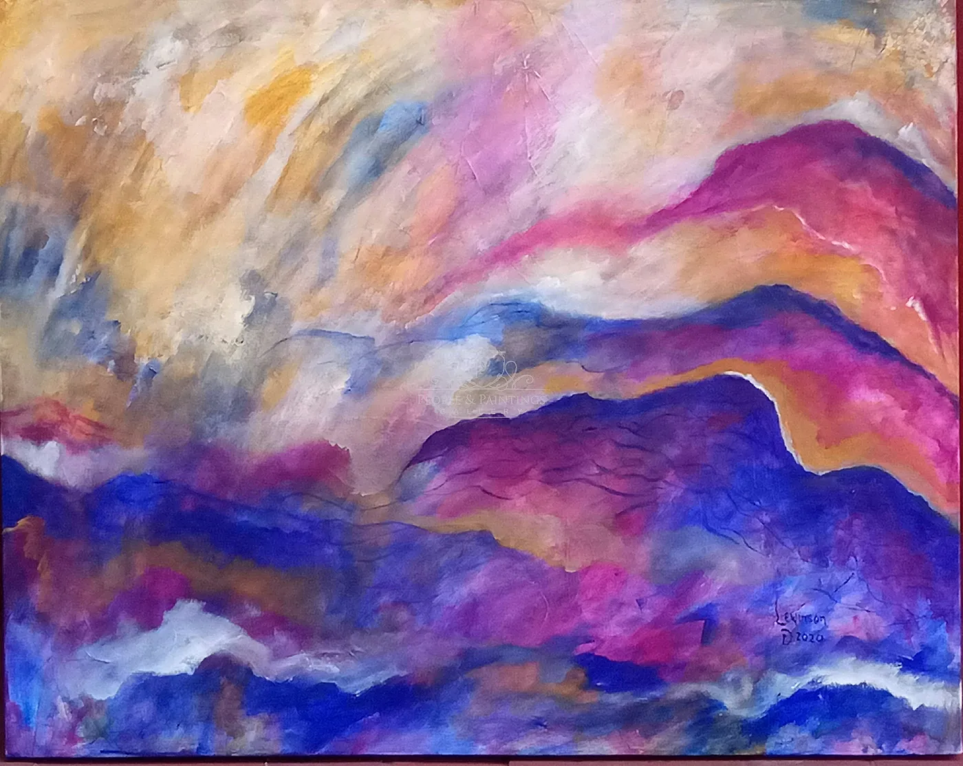 the sound of the wind