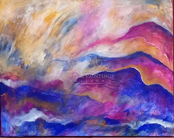 the sound of the wind