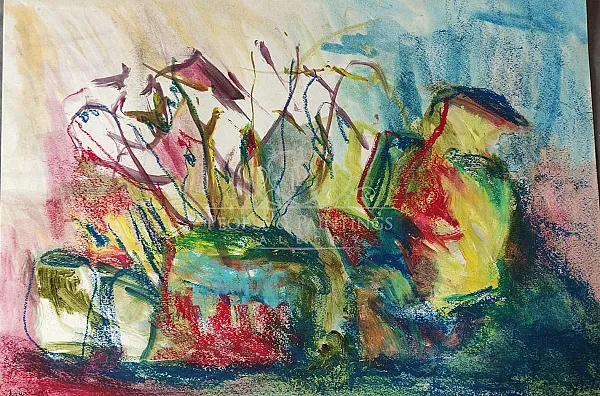 Colorful Still Life