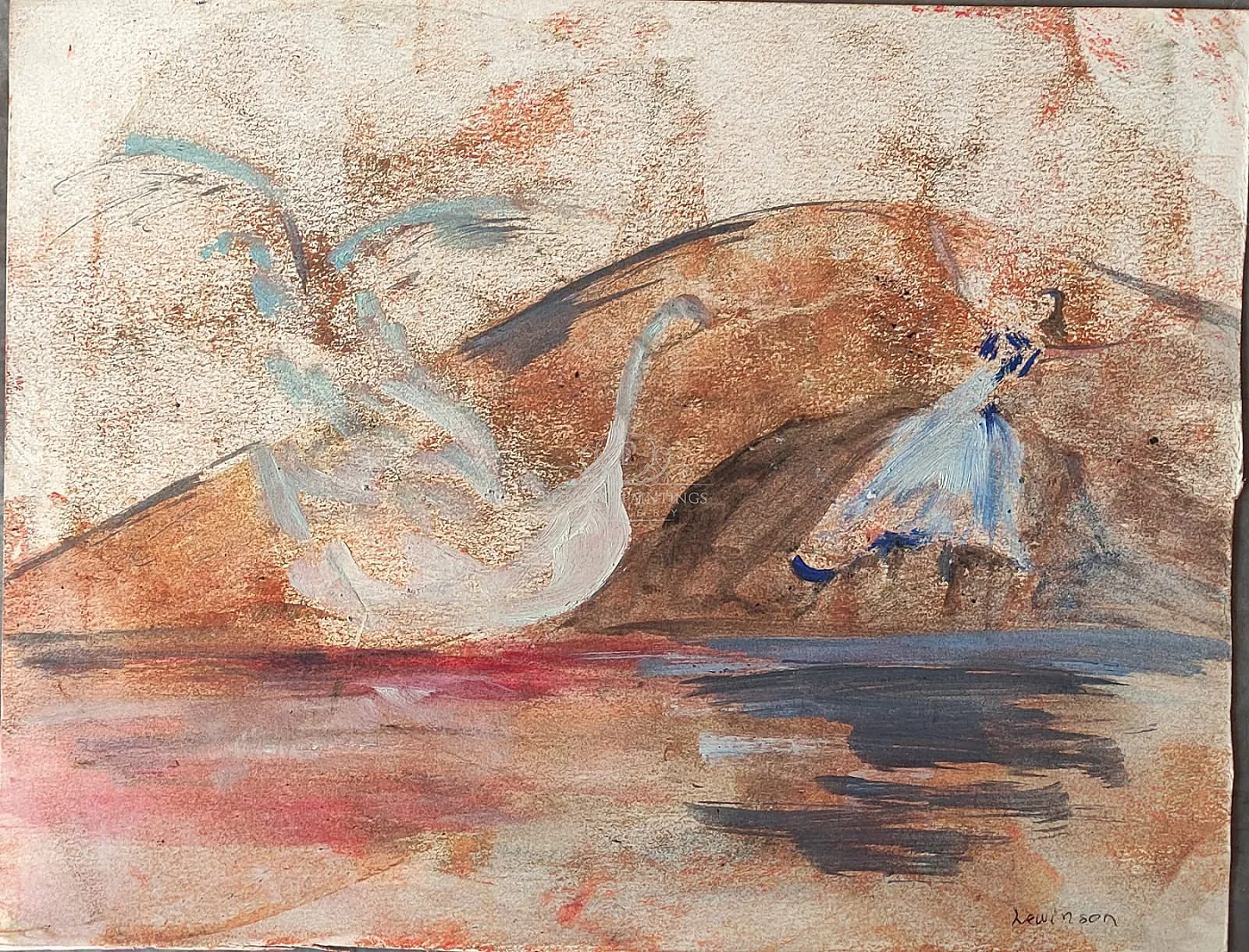 the swan lake