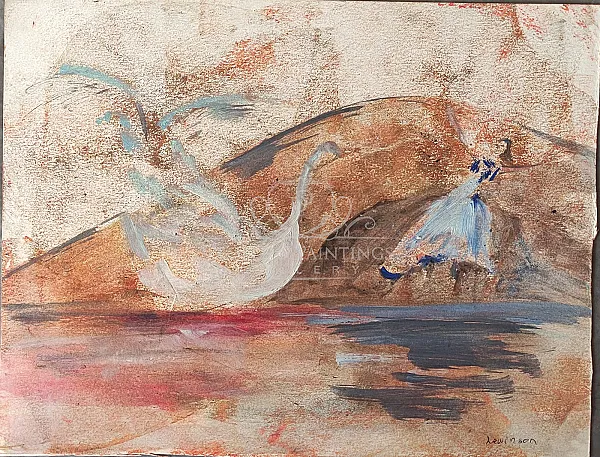the swan lake