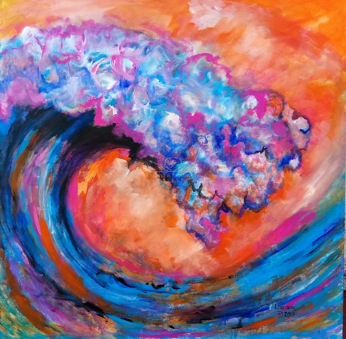 the wave