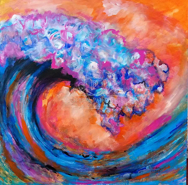 the wave