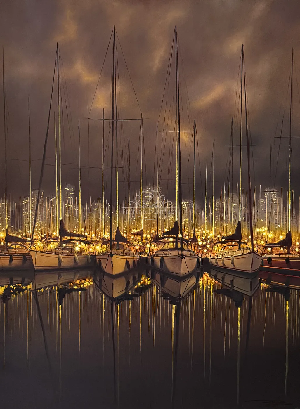 The Yachts are sleeping