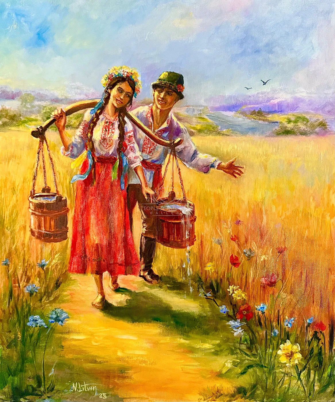 Carrying the water (Nese Halia Vodu)