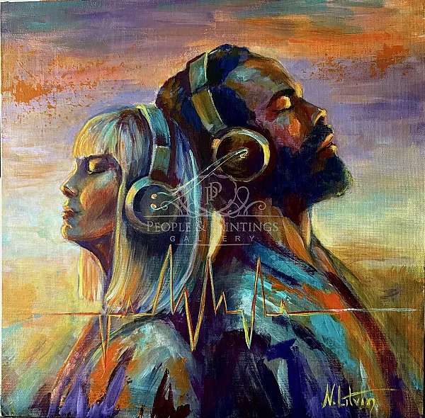 In one rhythm