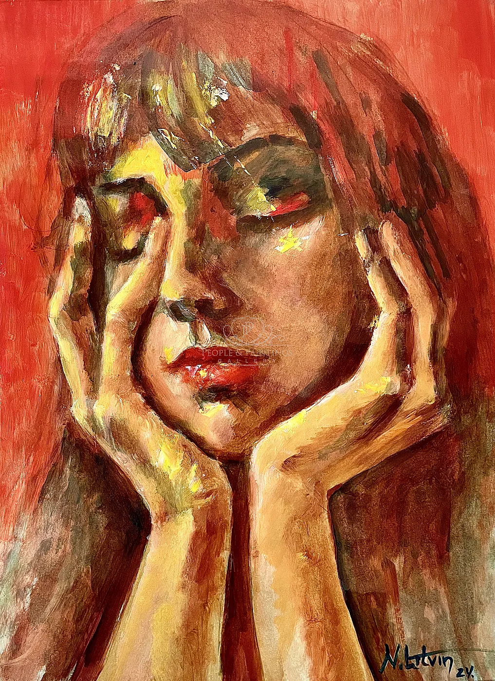 In the moment of self