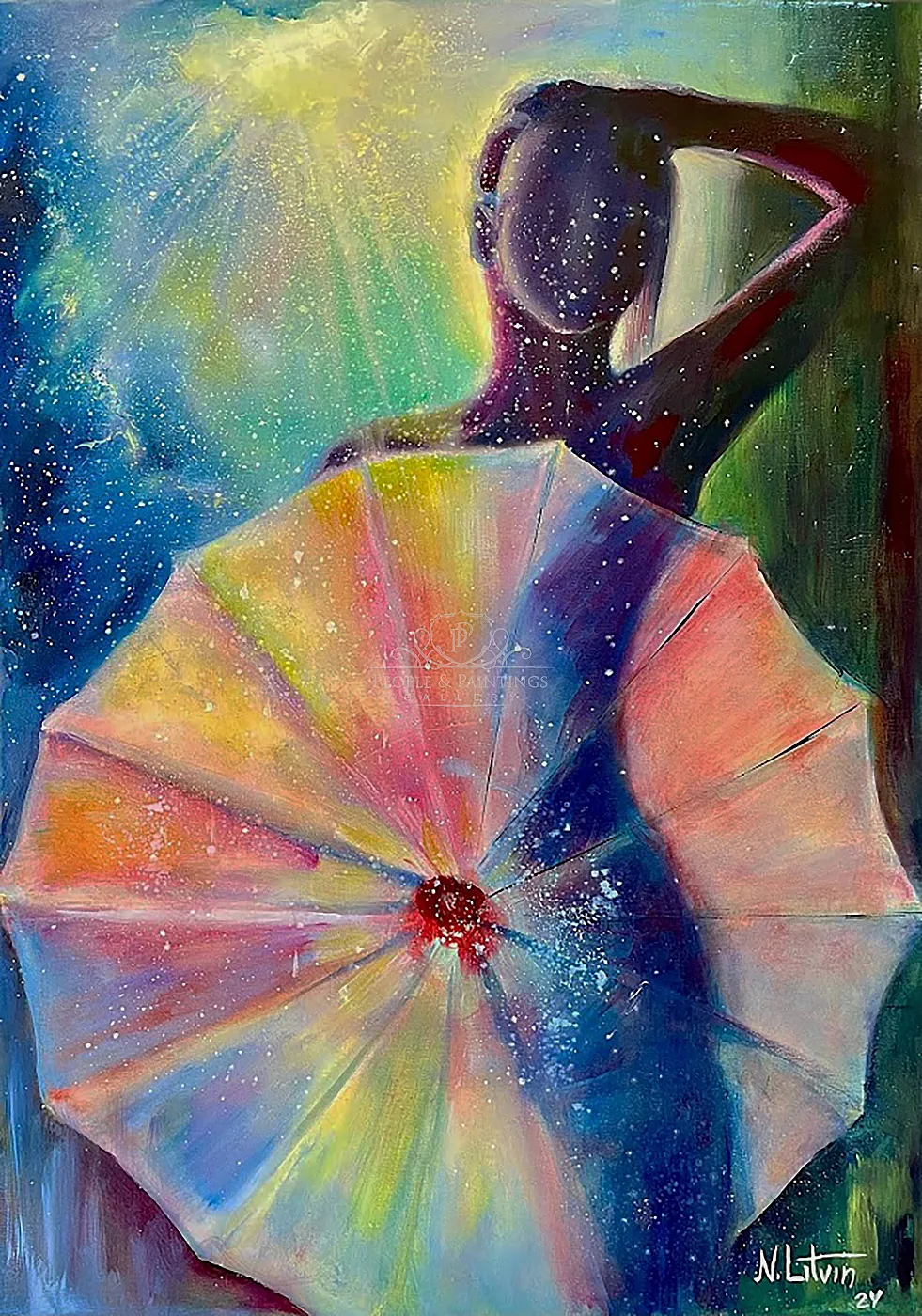 Birth of light