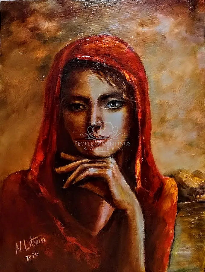 Portrait in Red