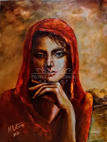 Portrait in Red