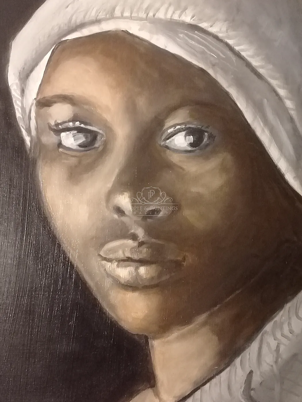 Woman from Senegal
