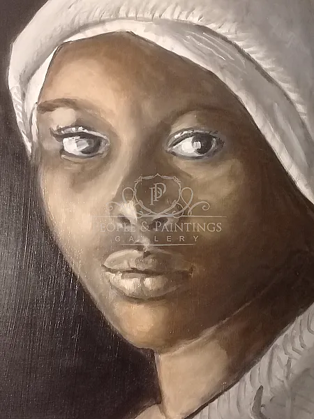 Woman from Senegal