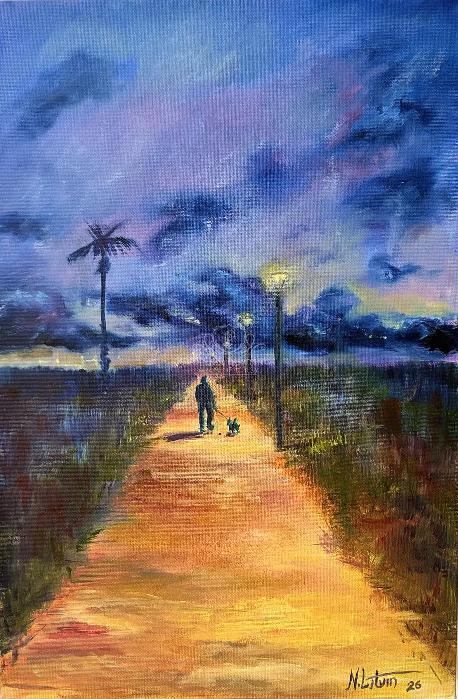 Evening promenade