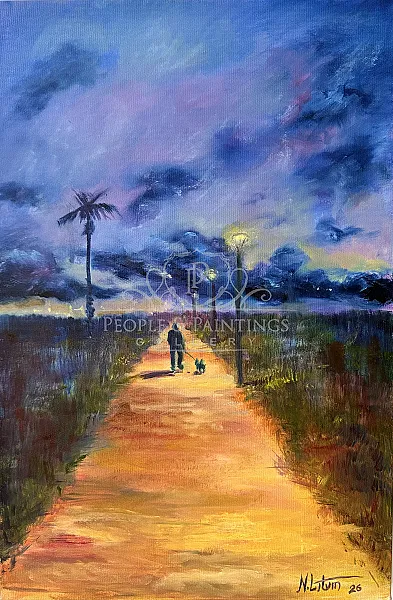Evening promenade