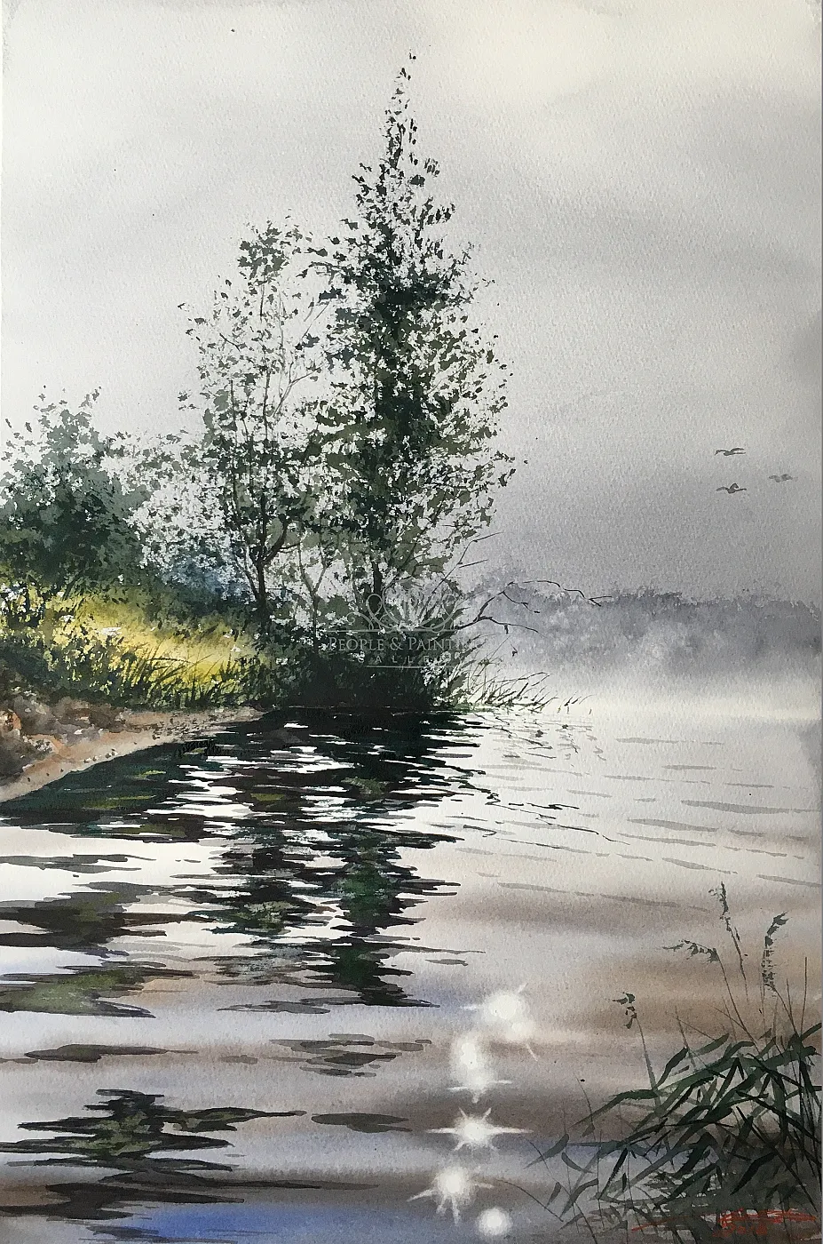 Morning silence