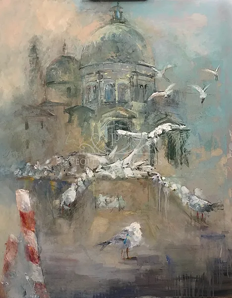 Morning in Venice