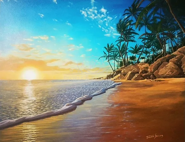 Praia de Bora Bora (Bora Bora´s beach)