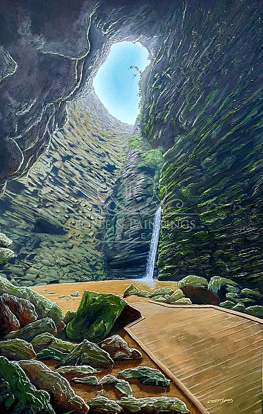 Buraco do Padre (Priest's hole)