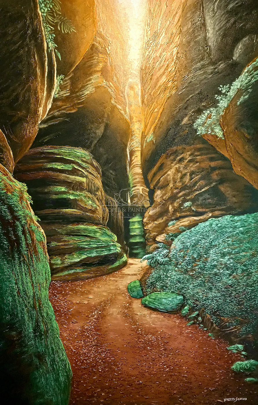 Fenda da Freira (Nun's Rift)