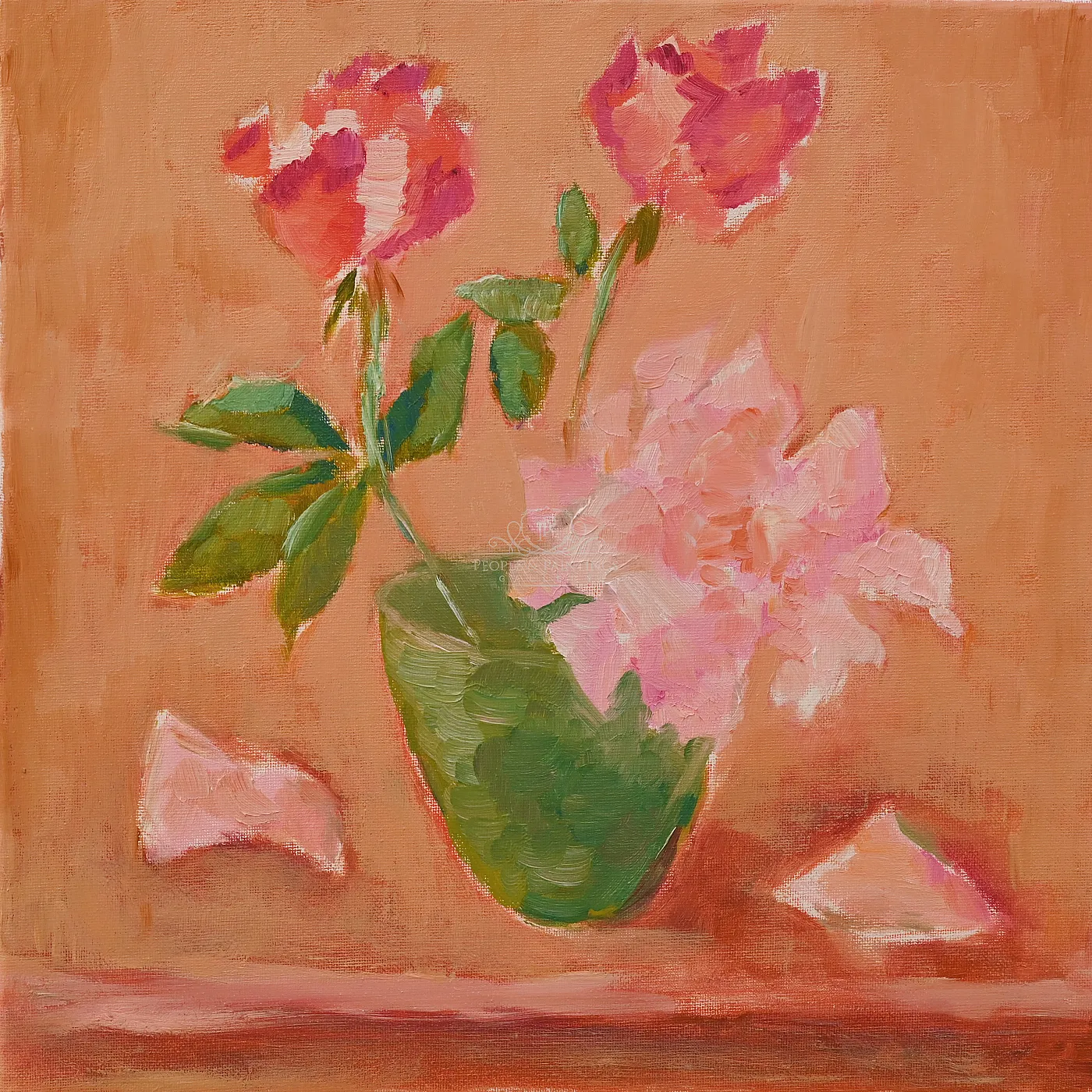 April  roses