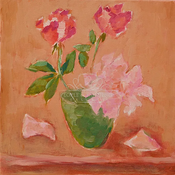 April  roses