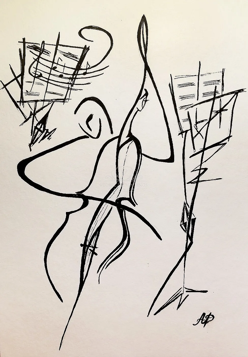 Cello Player