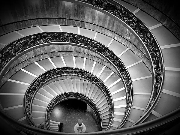 Vatican.Stairs