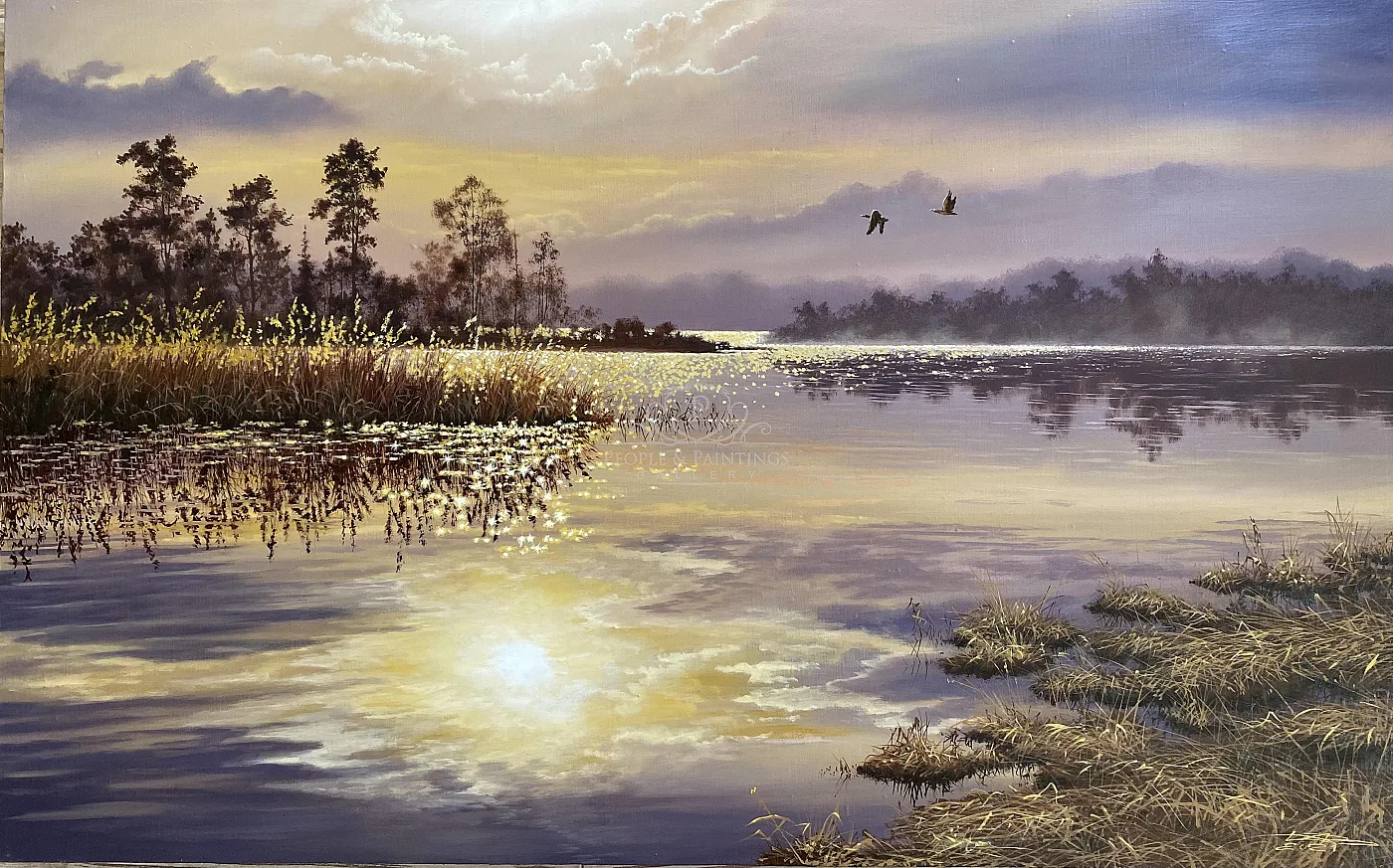 Reflection of summer