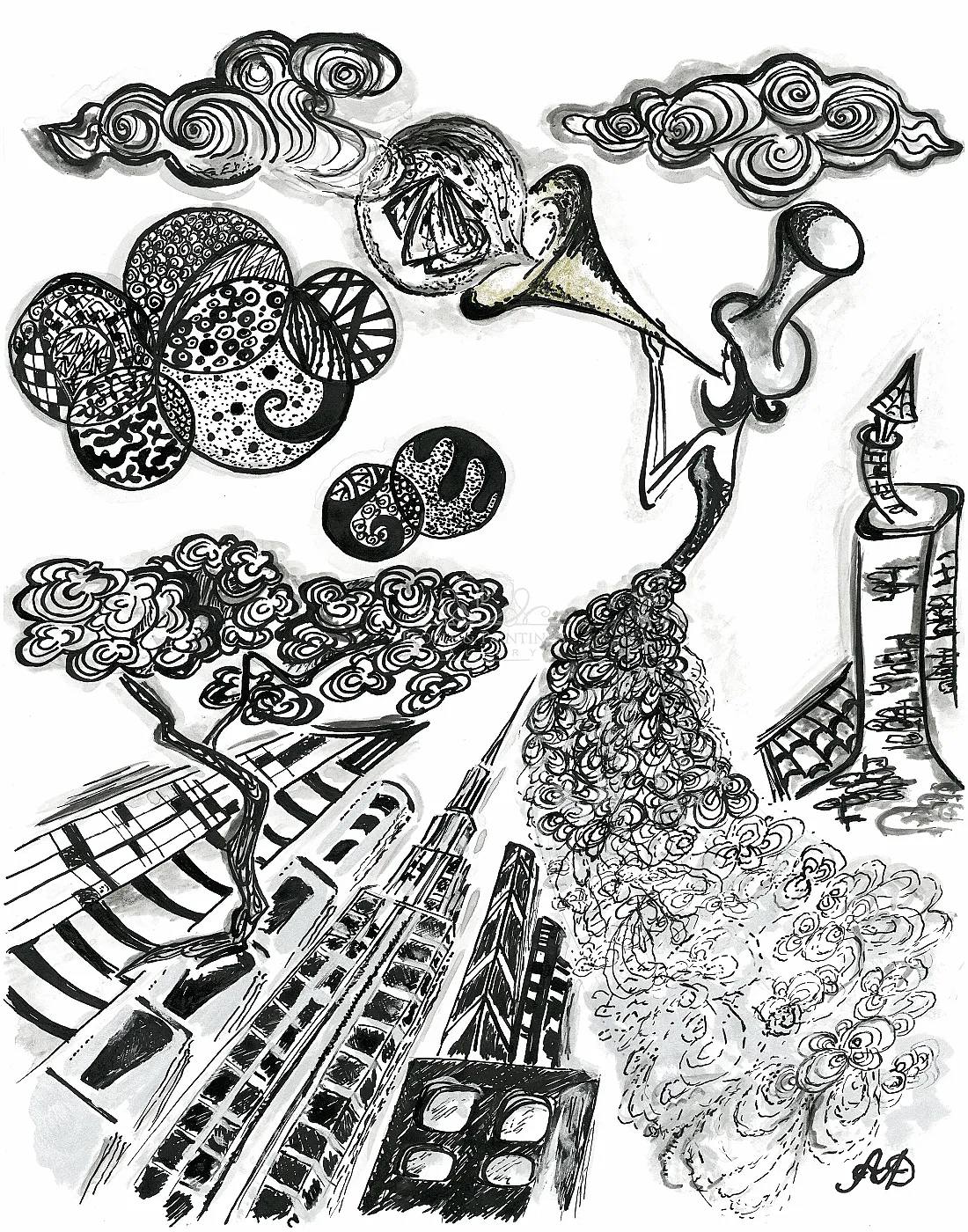 The cloud maker