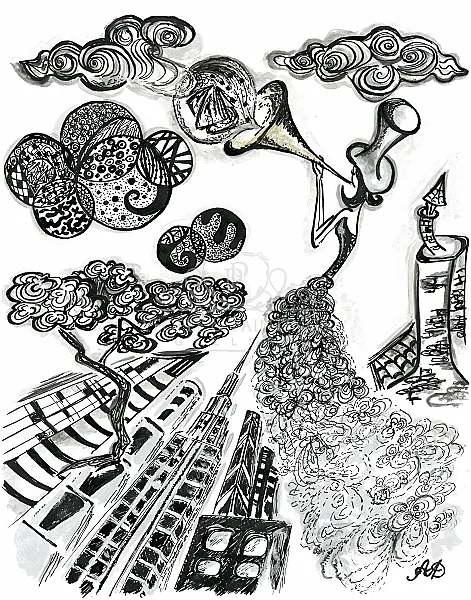 The cloud maker