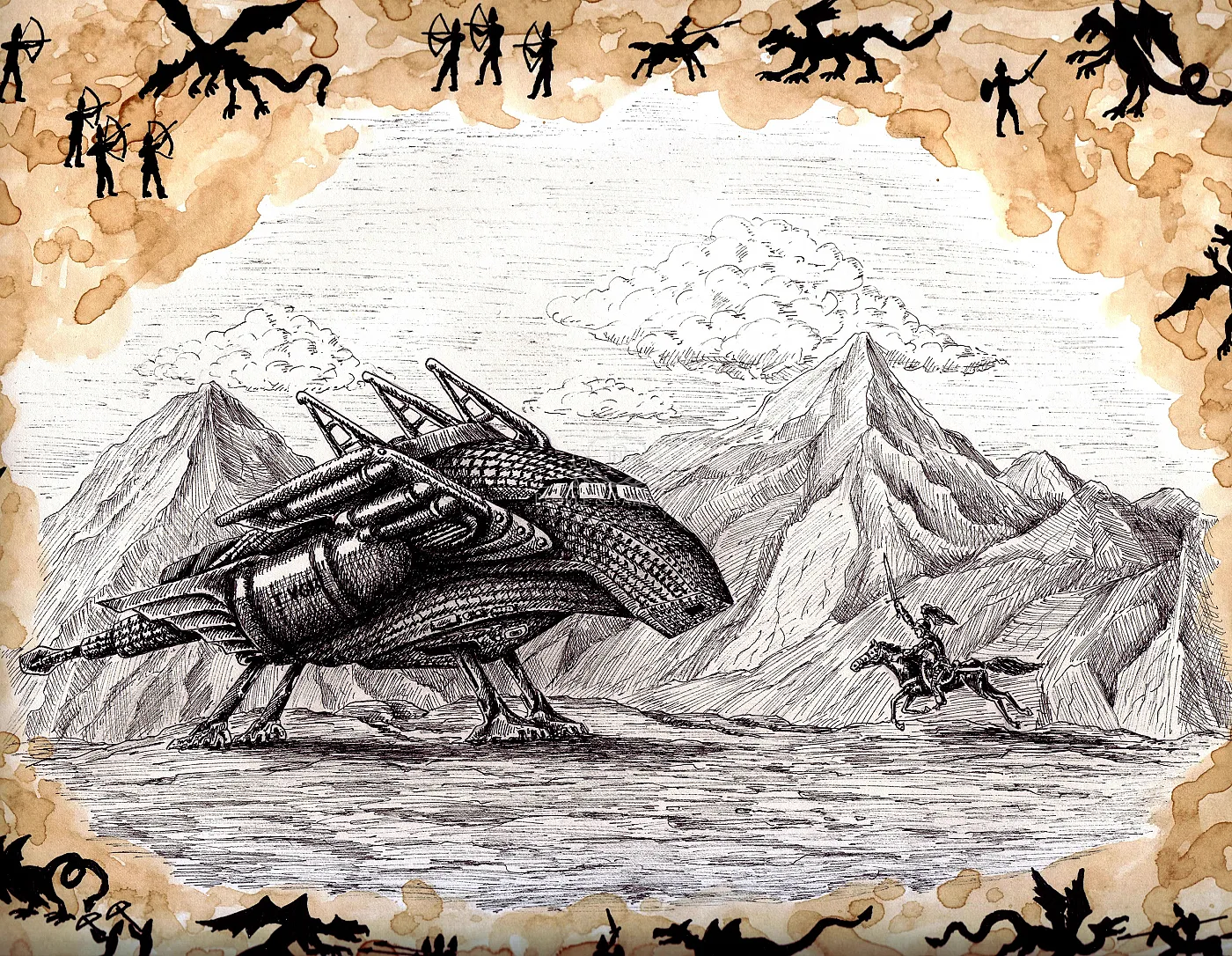 Dragon legend