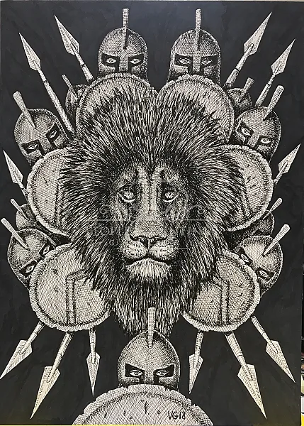 Spartan Lion