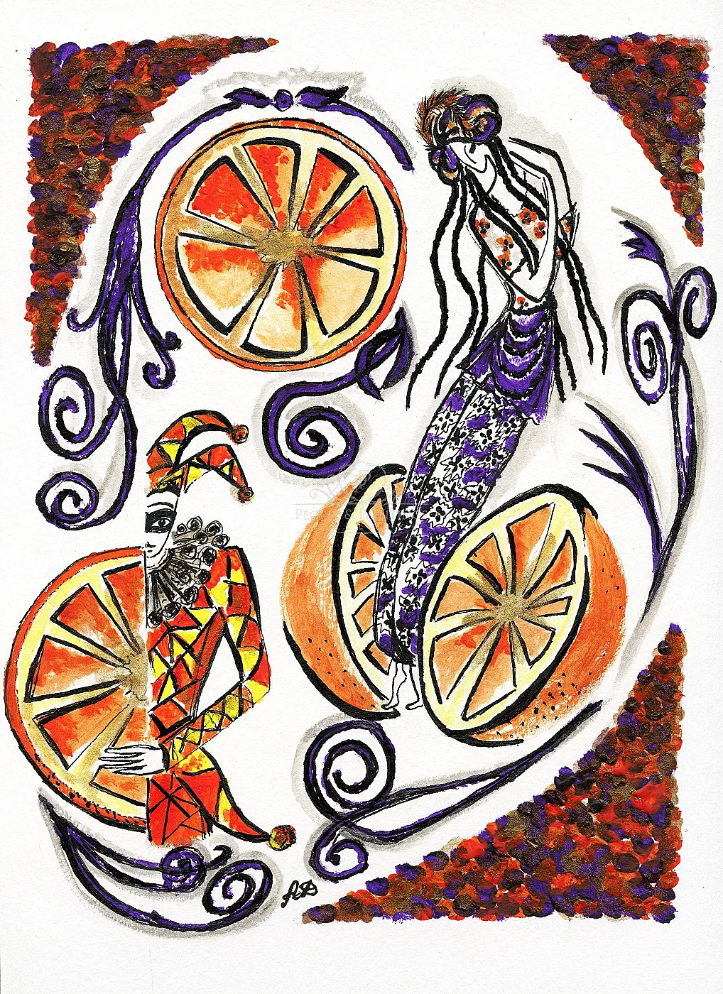 The Love for Three Oranges (Fiaba by Carlo Gozzi)