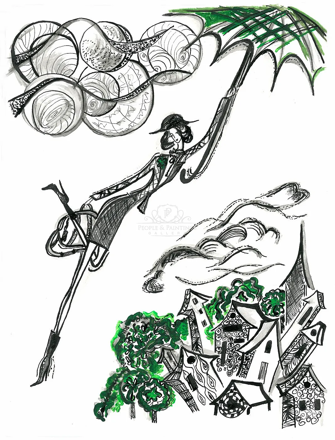 Green. “Mary Poppins”