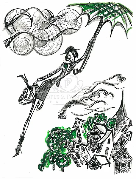 Green. “Mary Poppins”