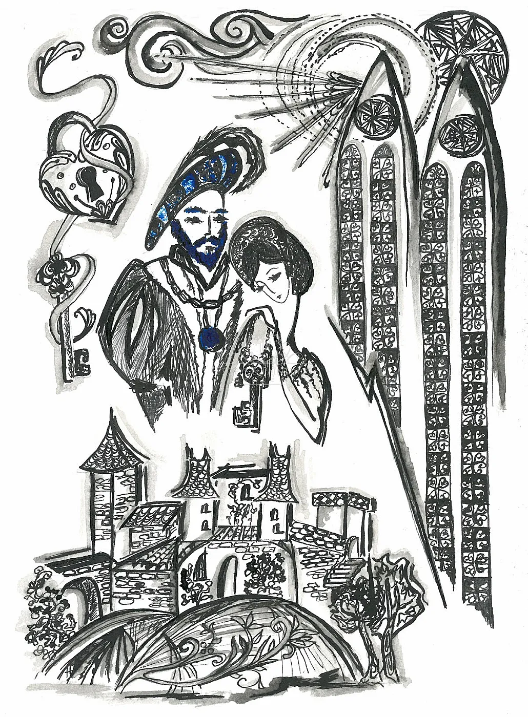 indigo-bluebeard