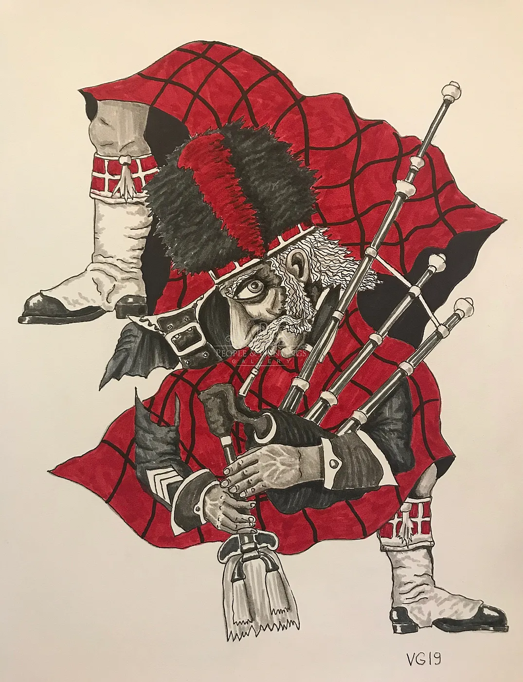 Music and Kilt