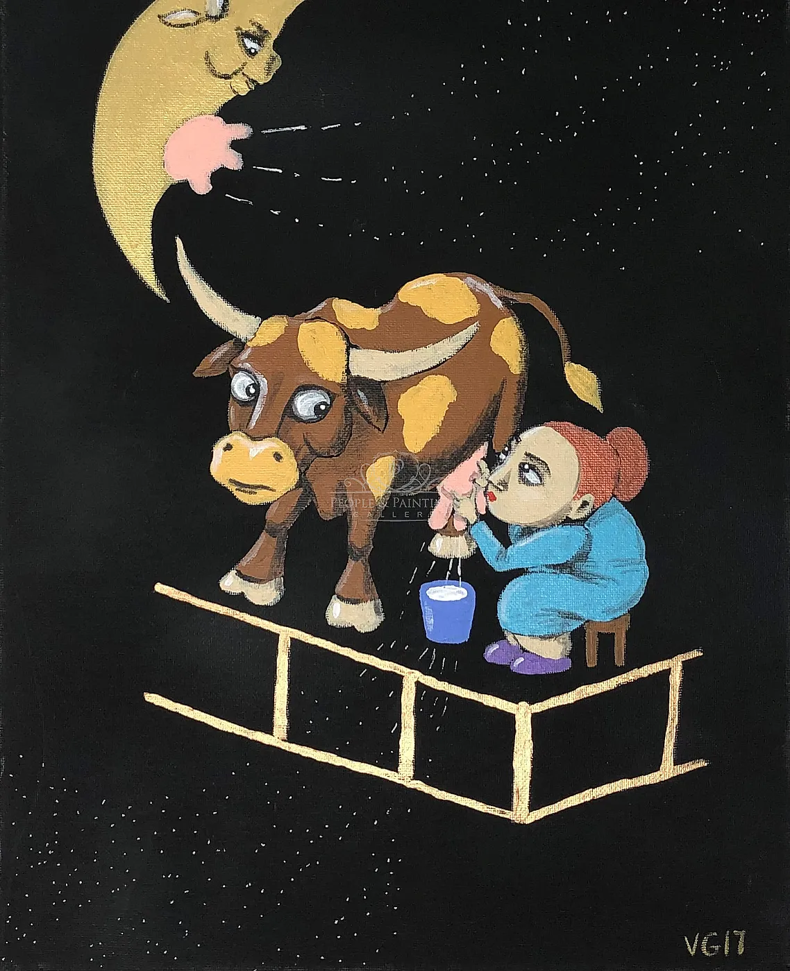 Milking