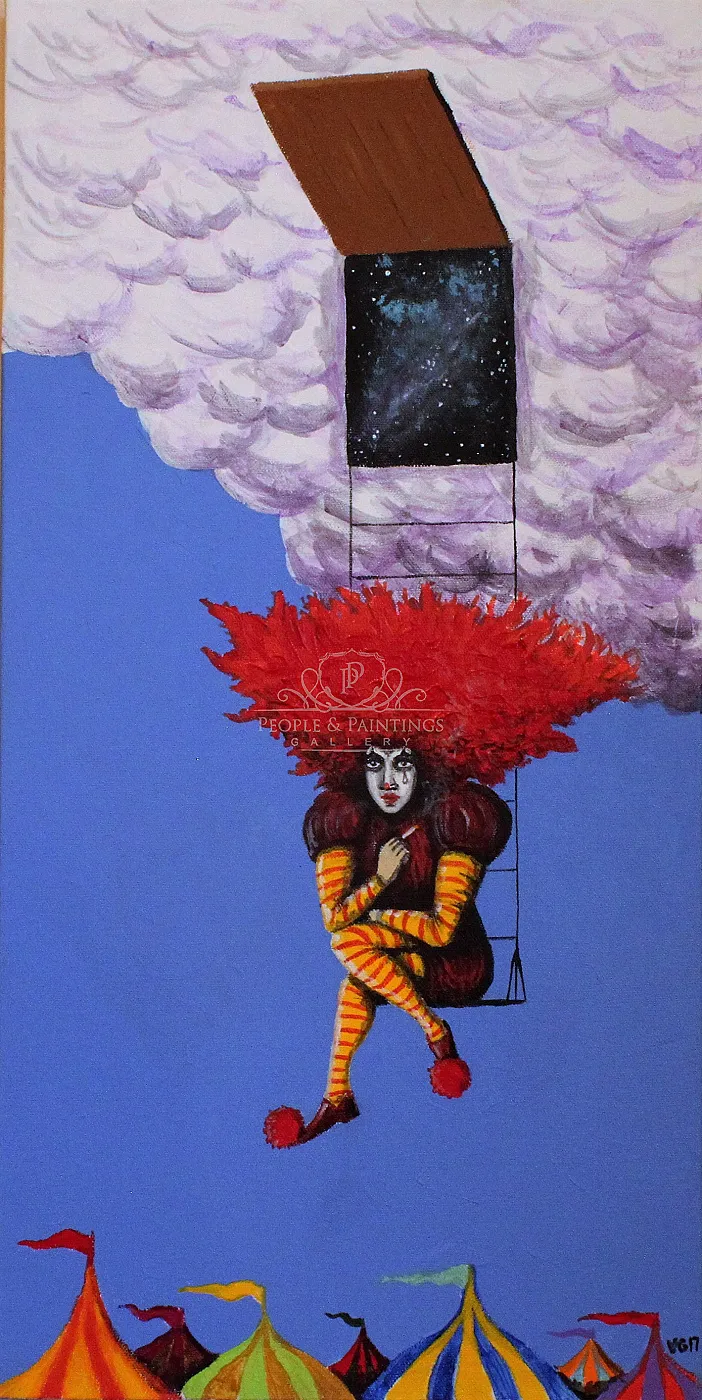 Sad Clown