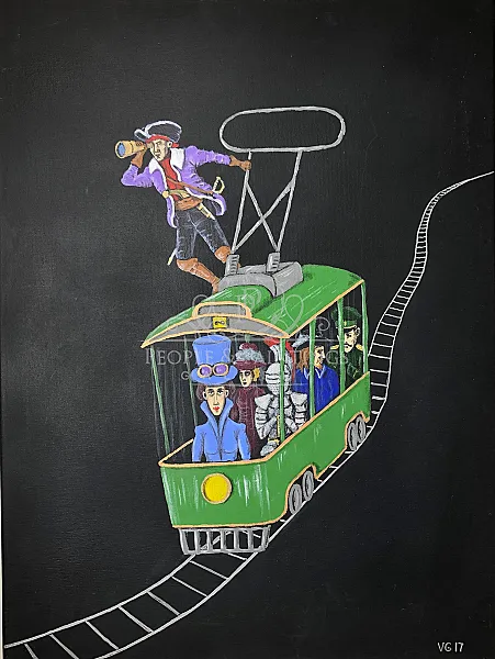 Crazy Tram