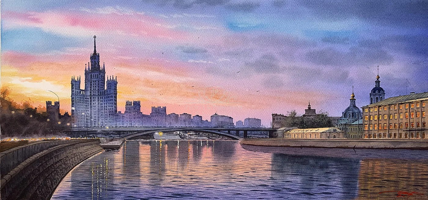 Moscow Evening