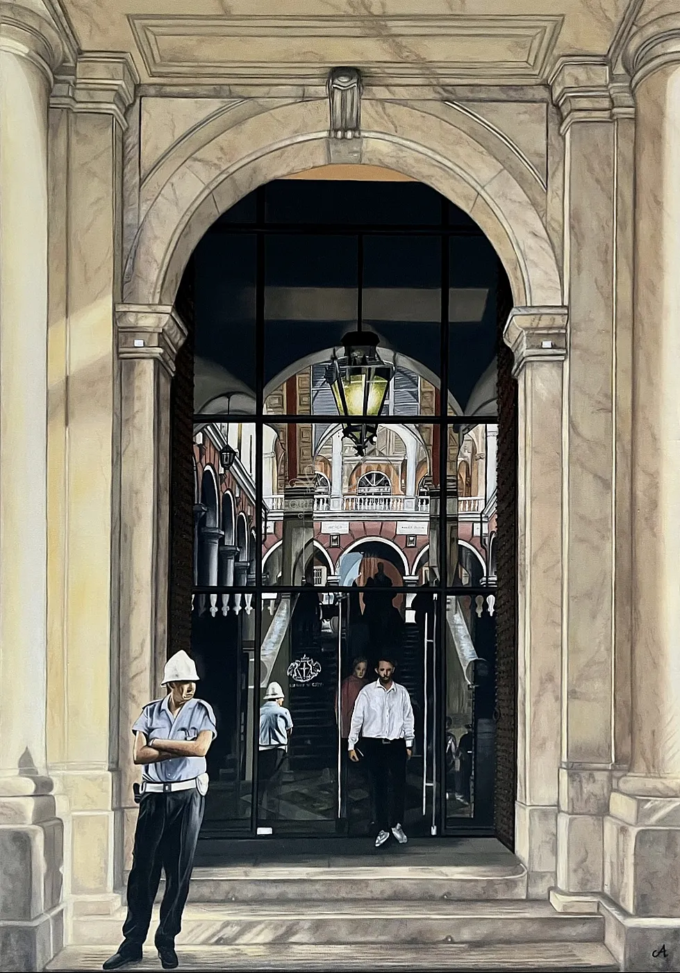 Invitation- Genova