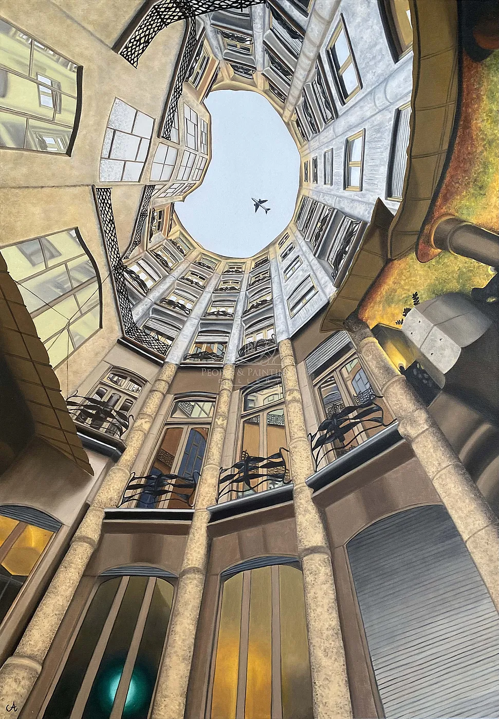 Invitiation- Casa Mila Barcelona