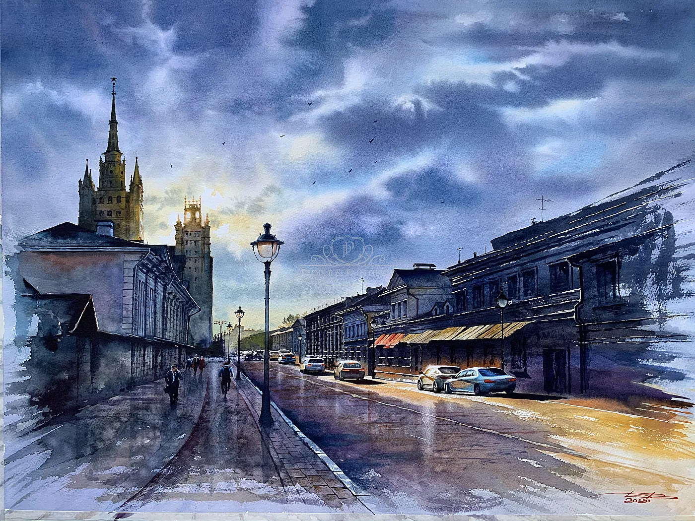 Nikitskaya str. Moscow