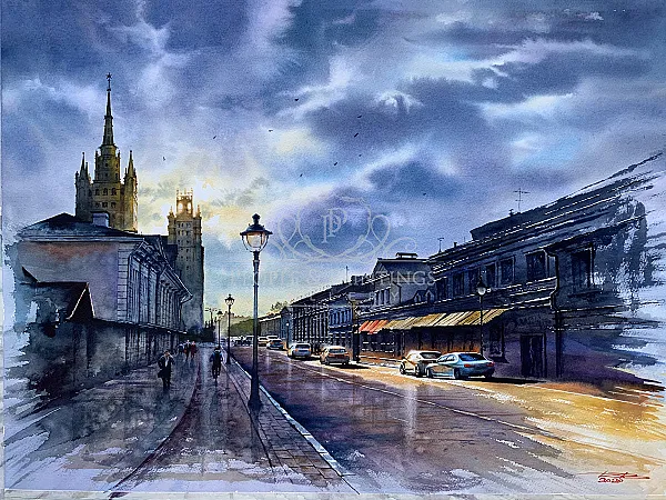 Nikitskaya str. Moscow