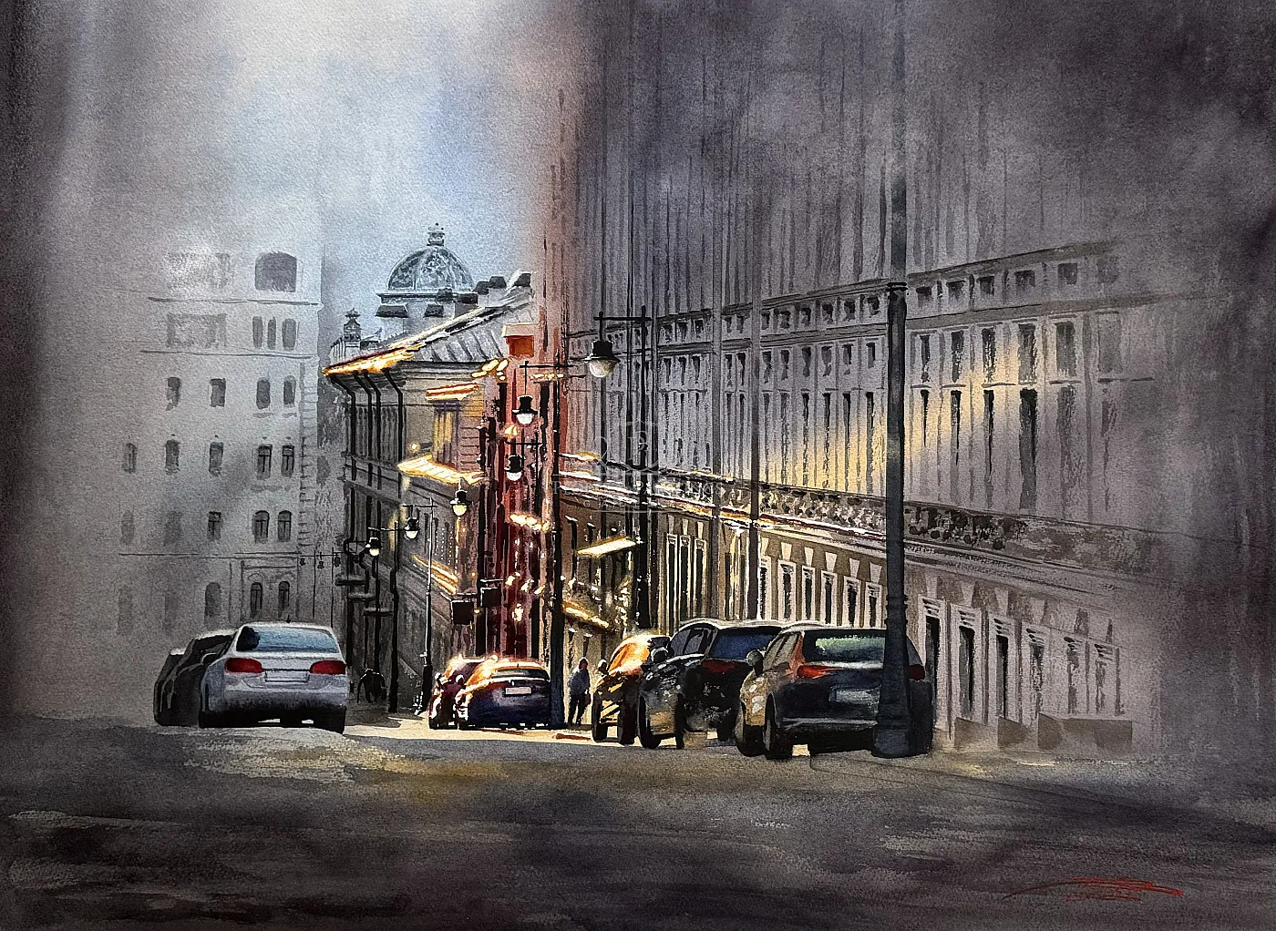 Evening light