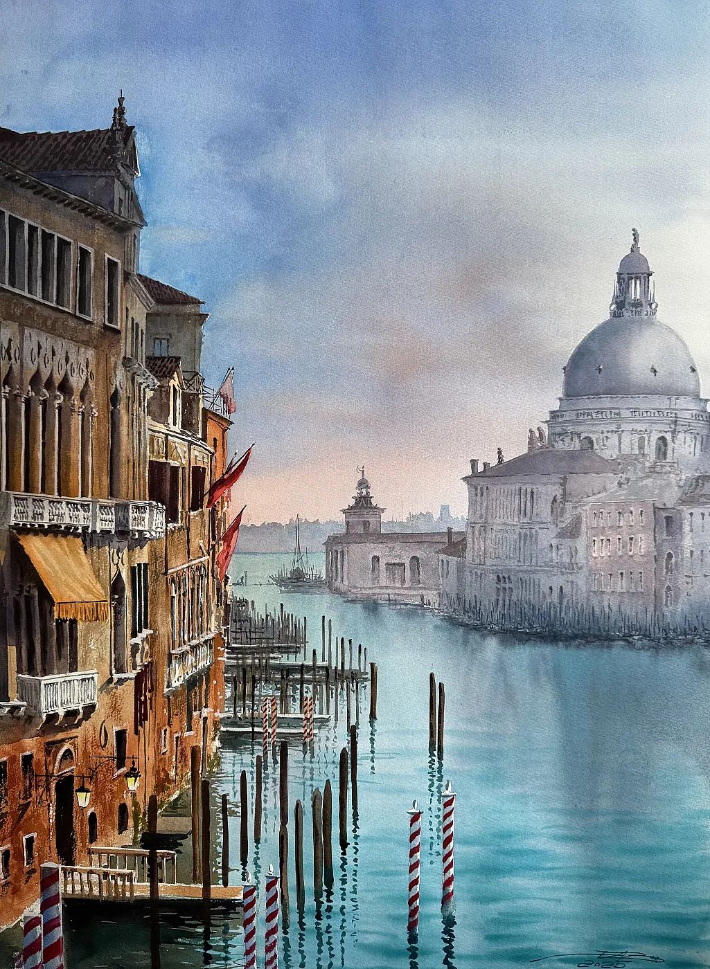 Grand Canal. Venice